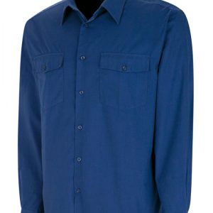 Camisa azulina de algodón 388CXMLAZ