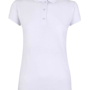 Polo m/c mujer WHITE NOBBY