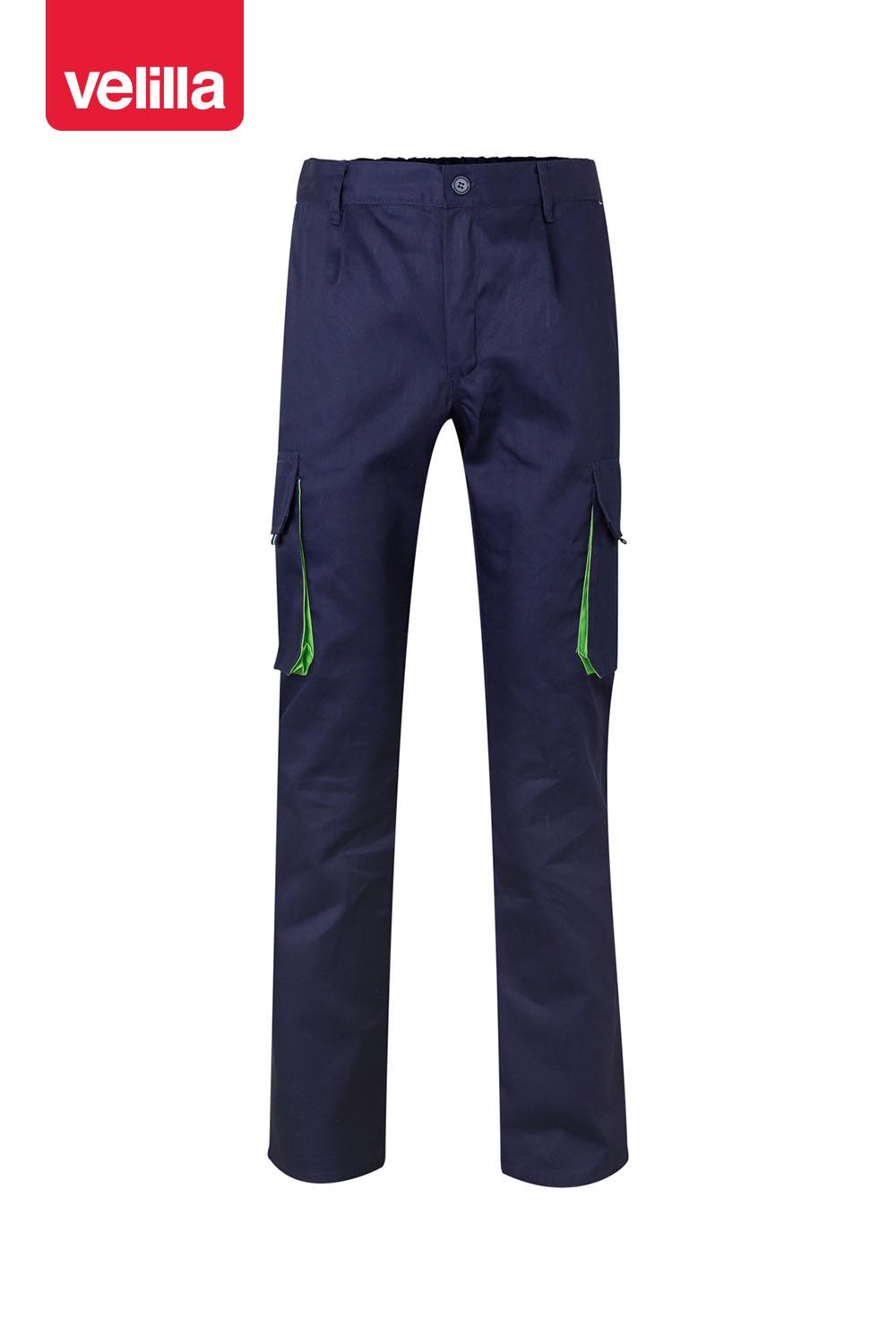 Pantalón bicolor multibolsillos Total Match 103004
