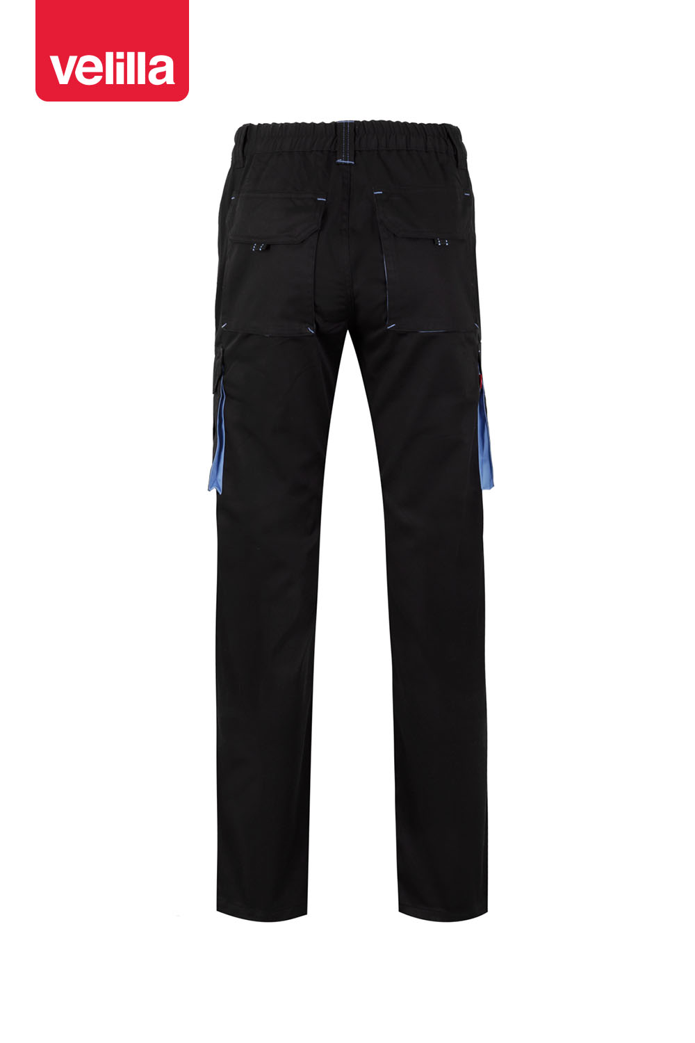 Pantalón stretch bicolor multibolsillos Total Match 103024S - Imagen 3
