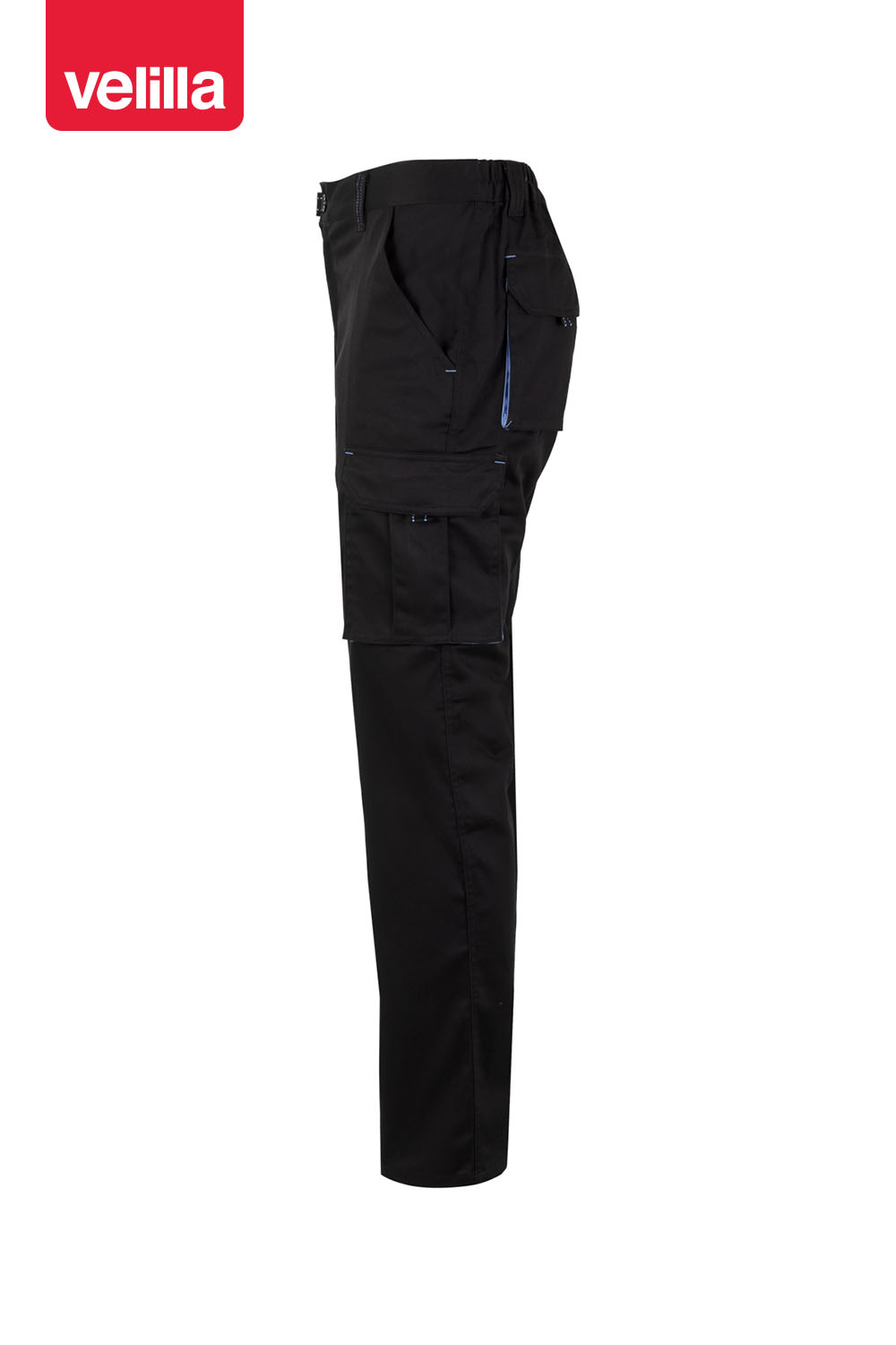 Pantalón stretch bicolor multibolsillos Total Match 103024S - Imagen 4