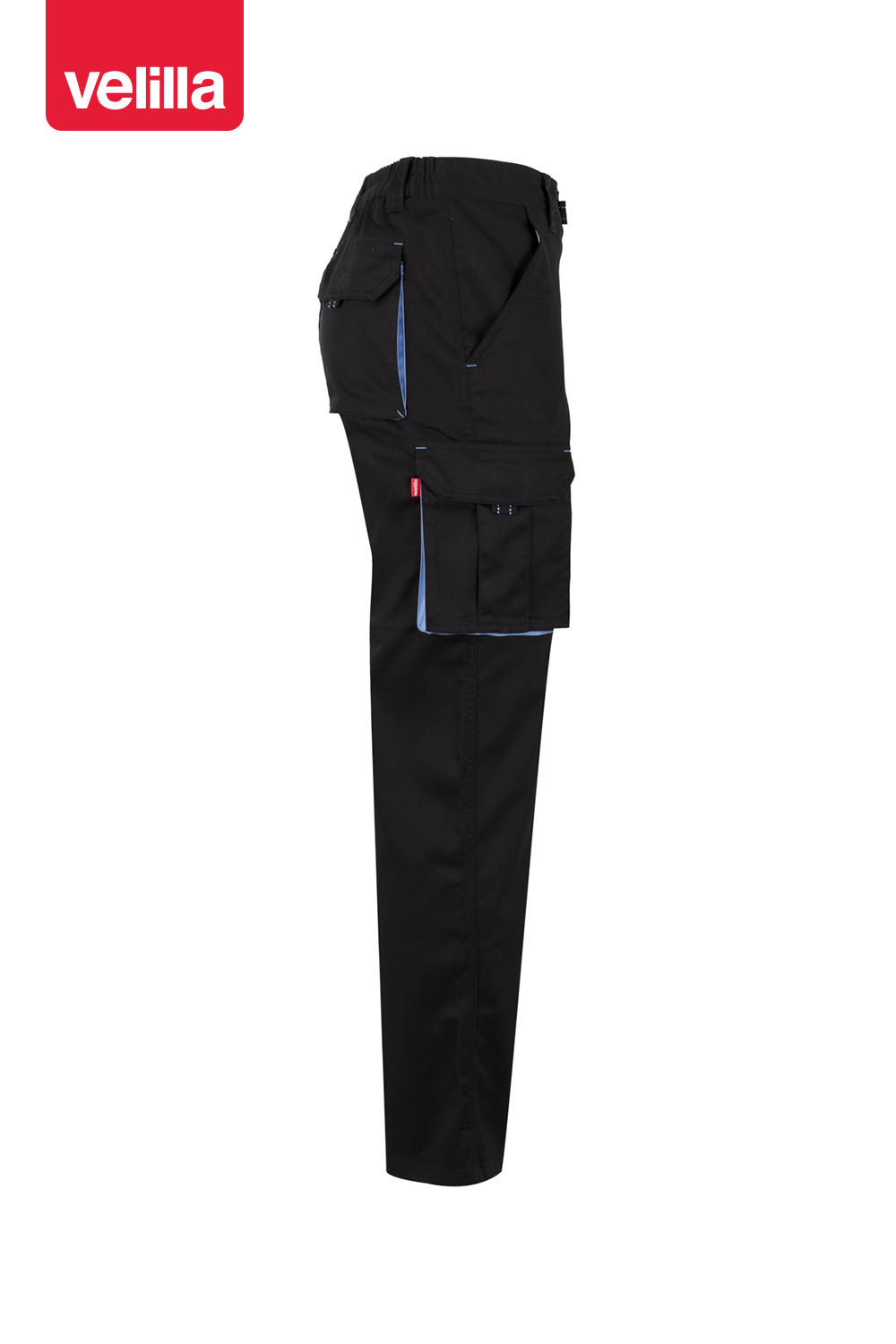 Pantalón stretch bicolor multibolsillos Total Match 103024S - Imagen 5