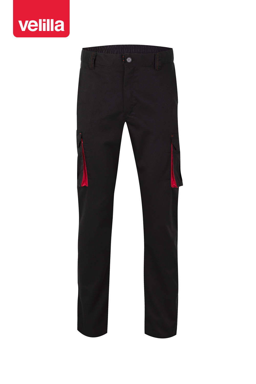 Pantalón stretch bicolor multibolsillos Total Match 103024S - Imagen 9