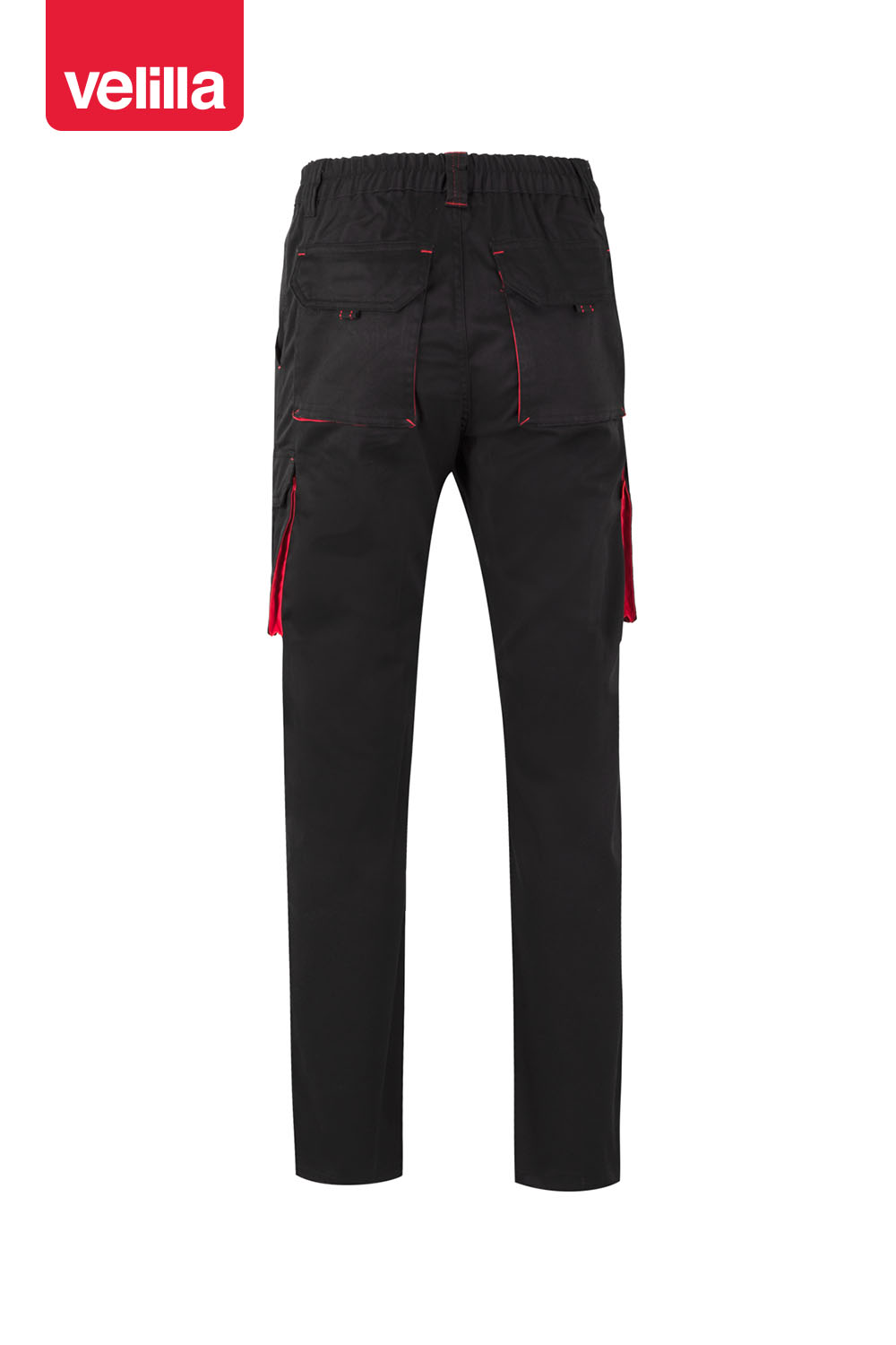 Pantalón stretch bicolor multibolsillos Total Match 103024S - Imagen 10