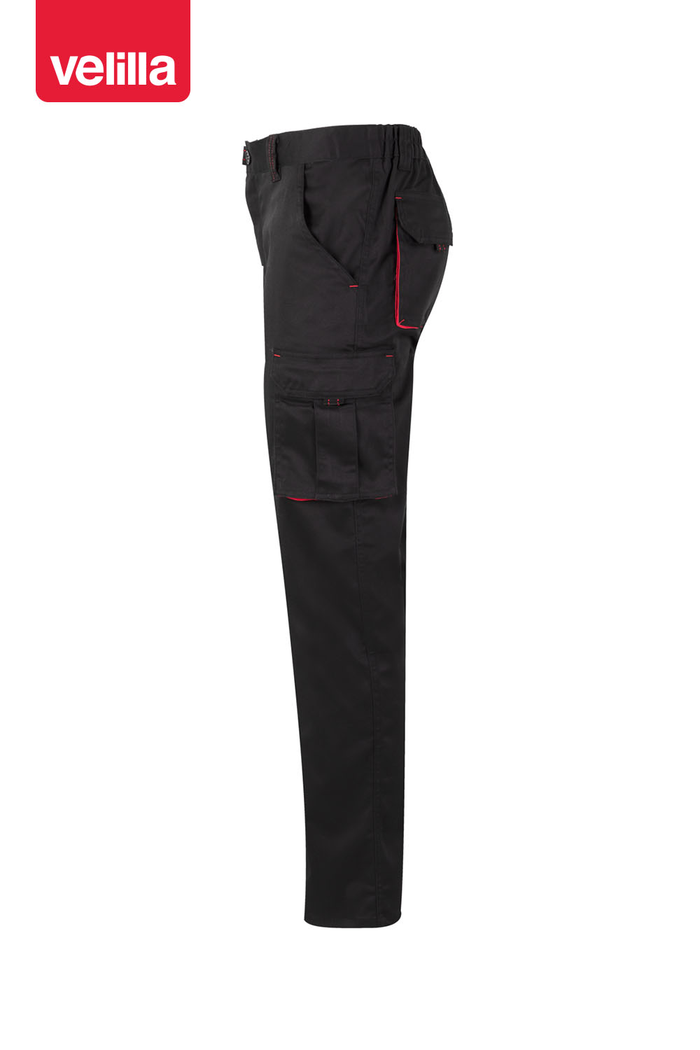 Pantalón stretch bicolor multibolsillos Total Match 103024S - Imagen 11