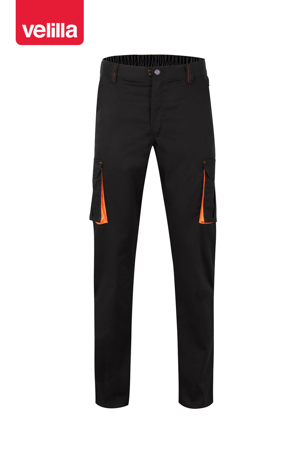 Pantalón stretch bicolor multibolsillos Total Match 103024S - Imagen 16