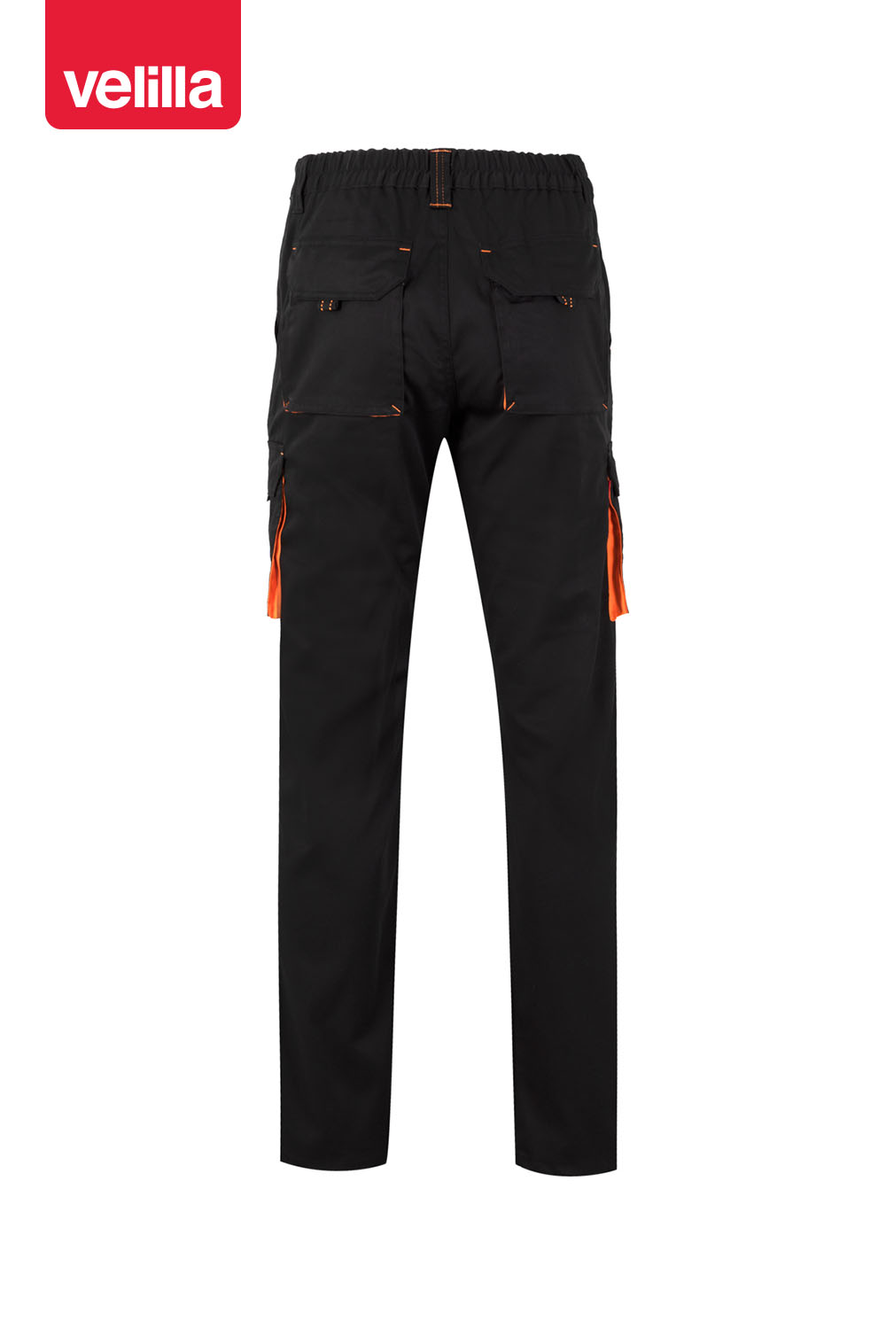 Pantalón stretch bicolor multibolsillos Total Match 103024S - Imagen 17