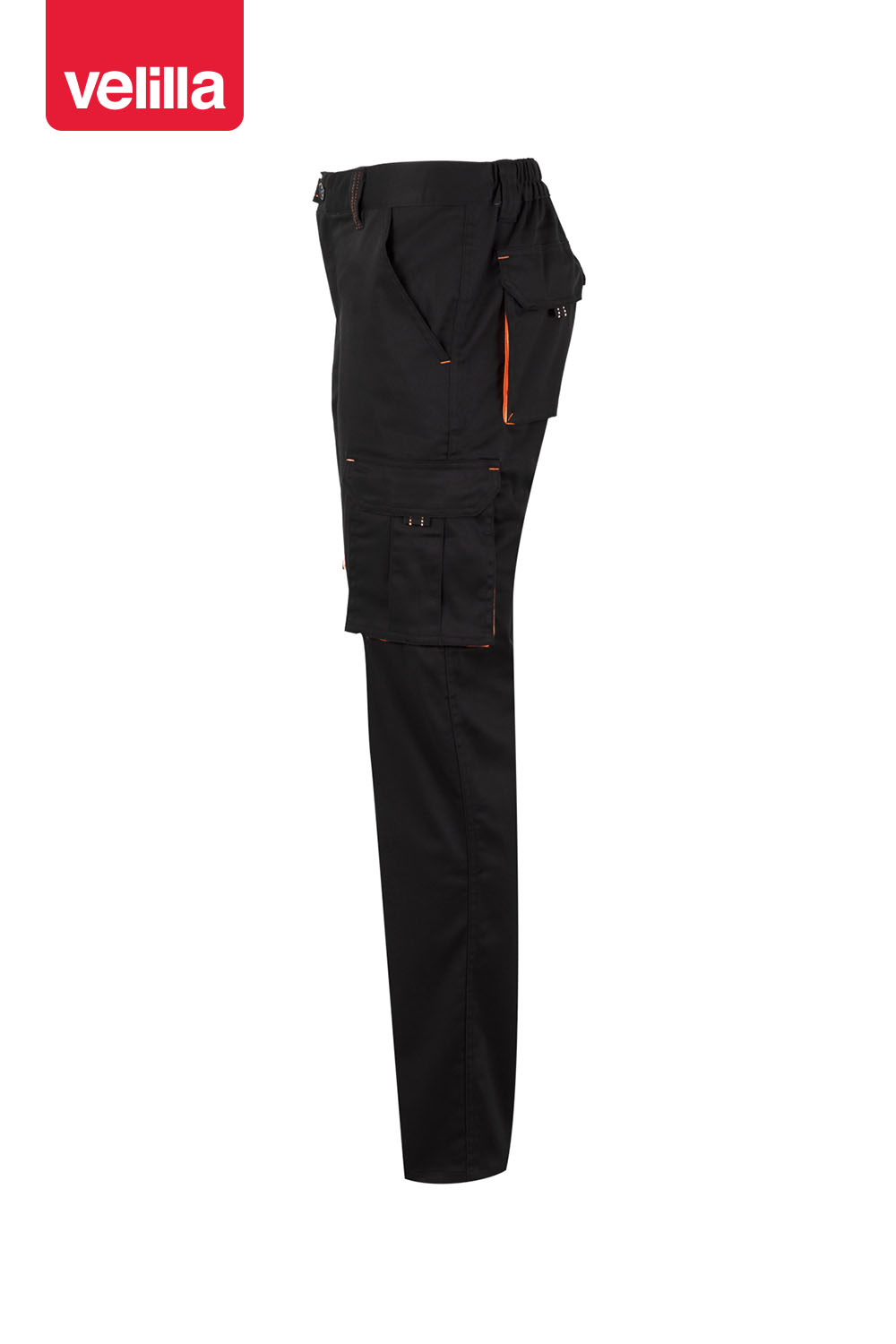Pantalón stretch bicolor multibolsillos Total Match 103024S - Imagen 18