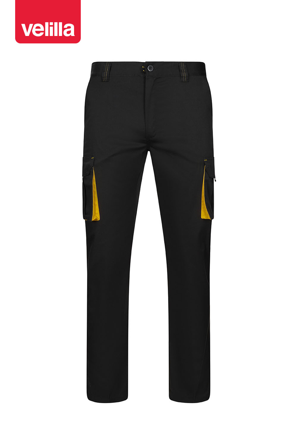 Pantalón stretch bicolor multibolsillos Total Match 103024S - Imagen 20