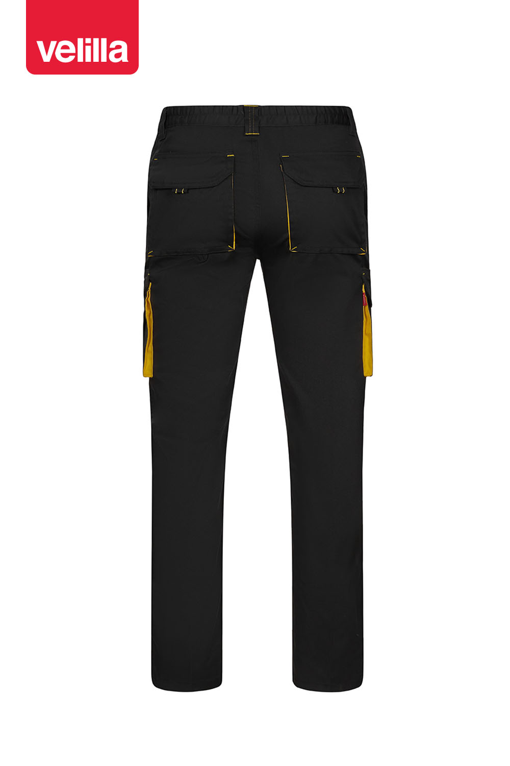 Pantalón stretch bicolor multibolsillos Total Match 103024S - Imagen 21
