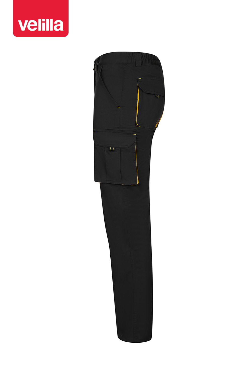 Pantalón stretch bicolor multibolsillos Total Match 103024S - Imagen 22