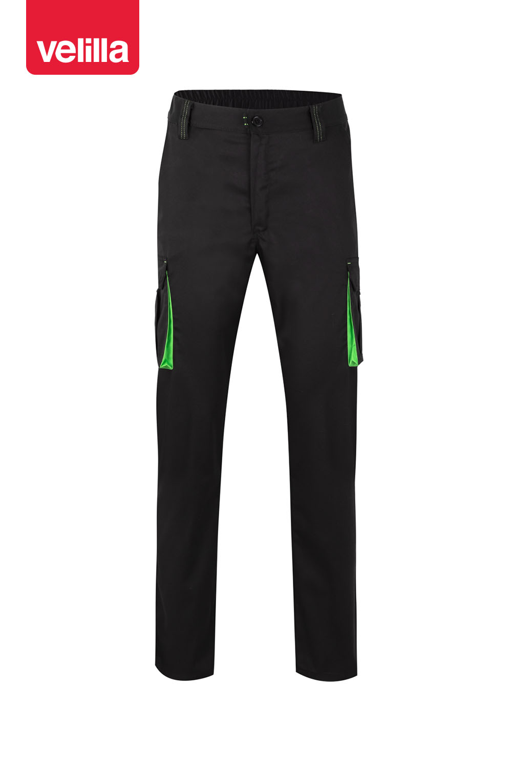 Pantalón stretch bicolor multibolsillos Total Match 103024S - Imagen 23