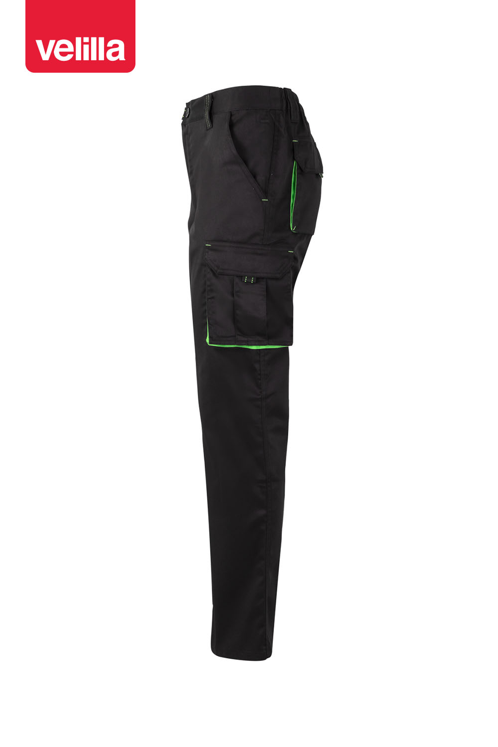 Pantalón stretch bicolor multibolsillos Total Match 103024S - Imagen 25