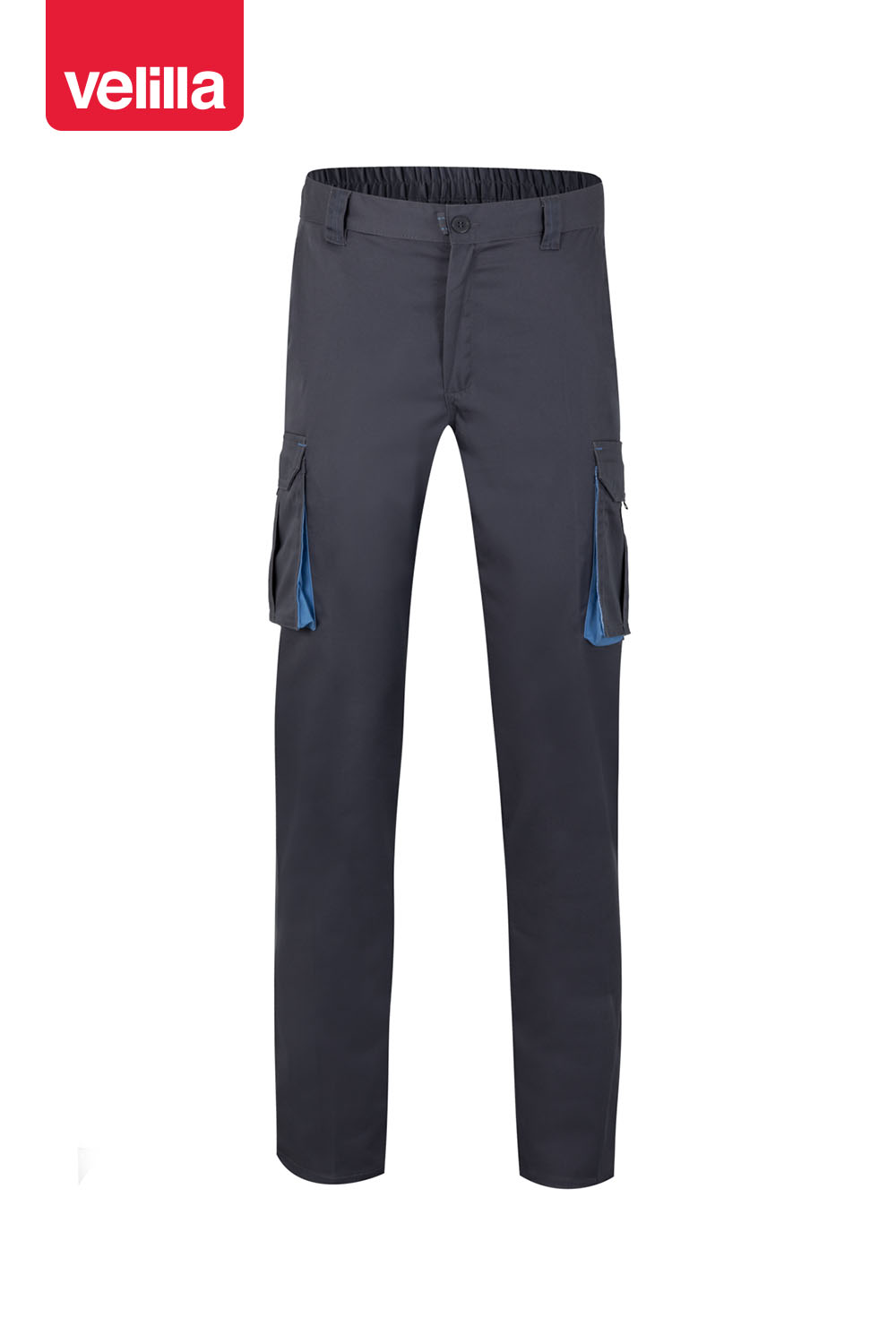Pantalón stretch bicolor multibolsillos Total Match 103024S - Imagen 27