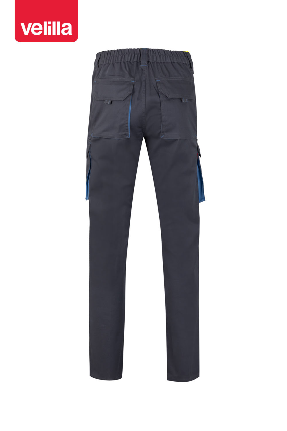 Pantalón stretch bicolor multibolsillos Total Match 103024S - Imagen 28