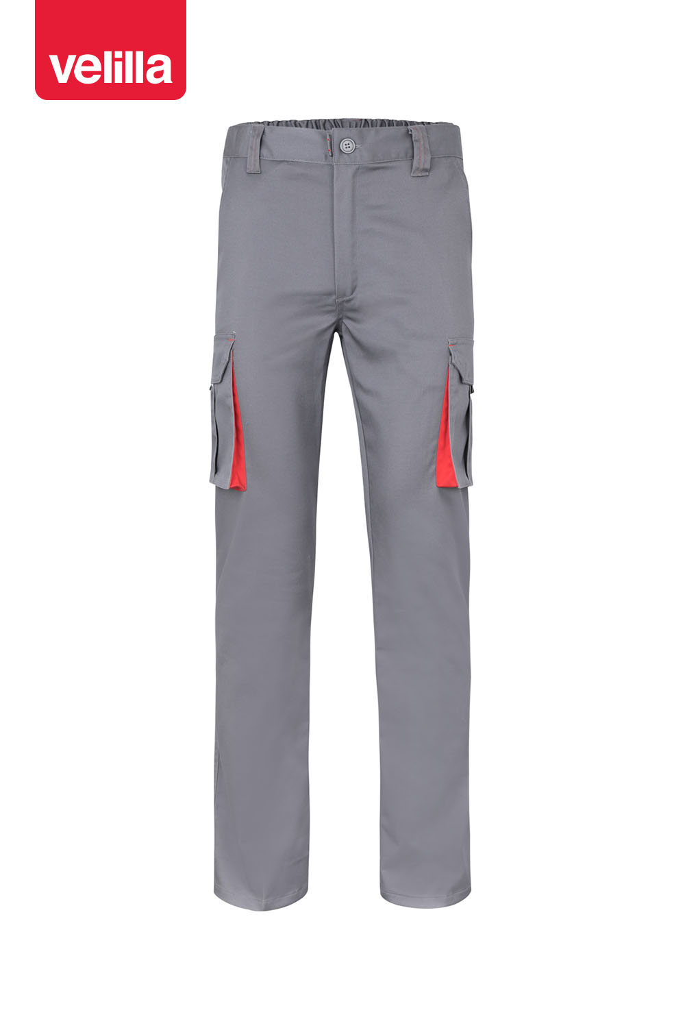 Pantalón stretch bicolor multibolsillos Total Match 103024S - Imagen 31