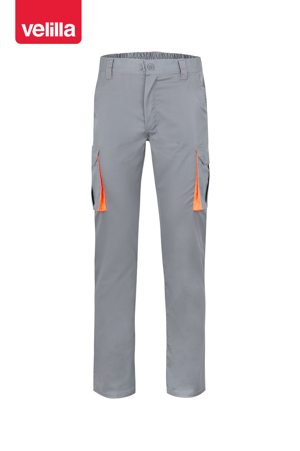 Pantalón stretch bicolor multibolsillos Total Match 103024S - Imagen 38