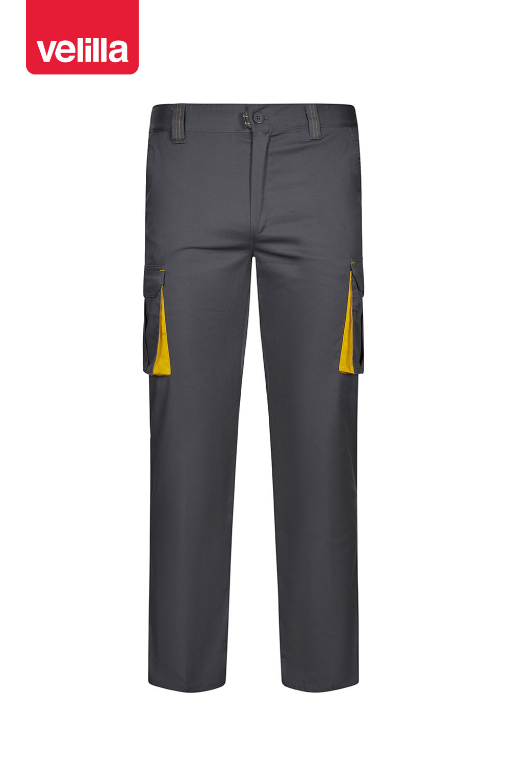 Pantalón stretch bicolor multibolsillos Total Match 103024S - Imagen 45