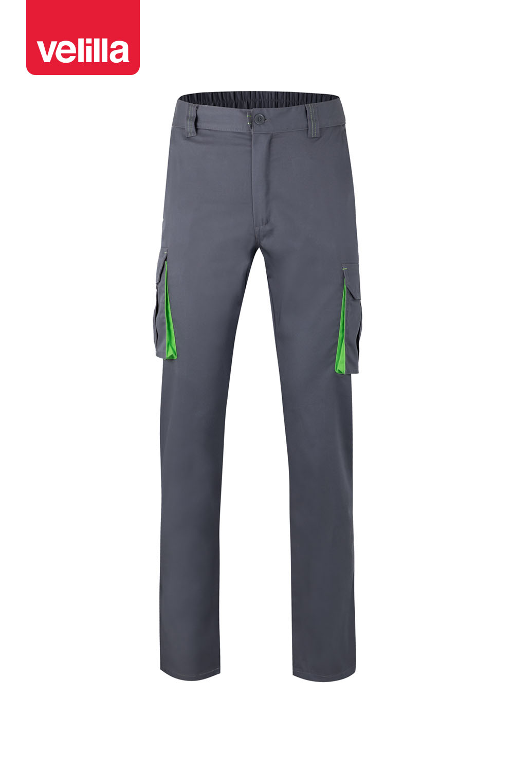 Pantalón stretch bicolor multibolsillos Total Match 103024S - Imagen 48