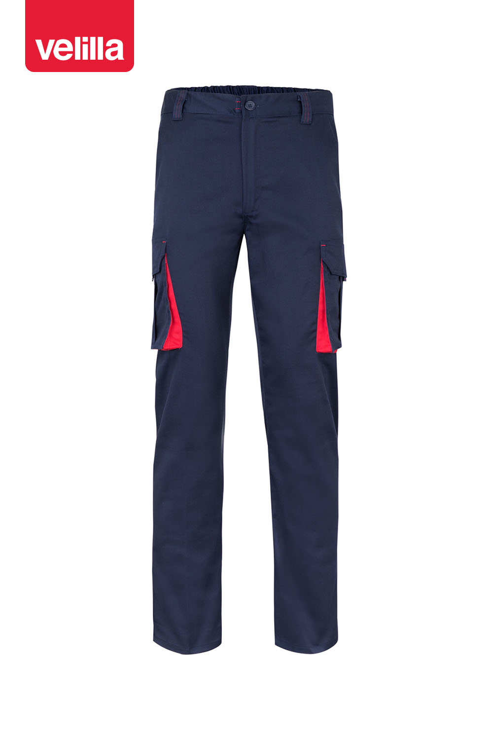 Pantalón stretch bicolor multibolsillos Total Match 103024S - Imagen 59