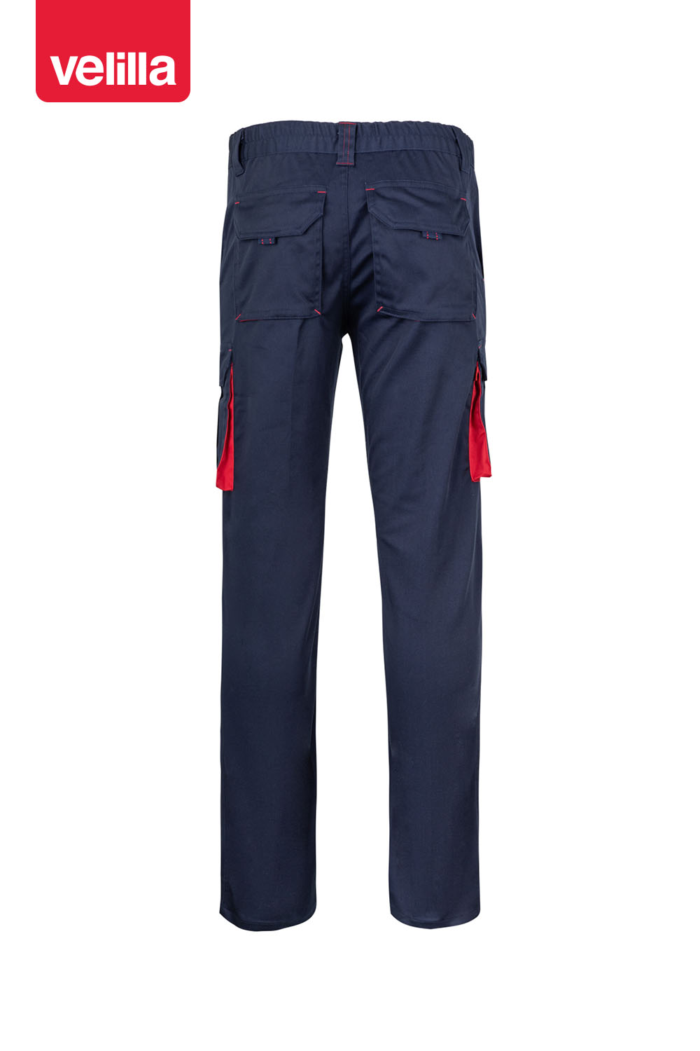 Pantalón stretch bicolor multibolsillos Total Match 103024S - Imagen 60