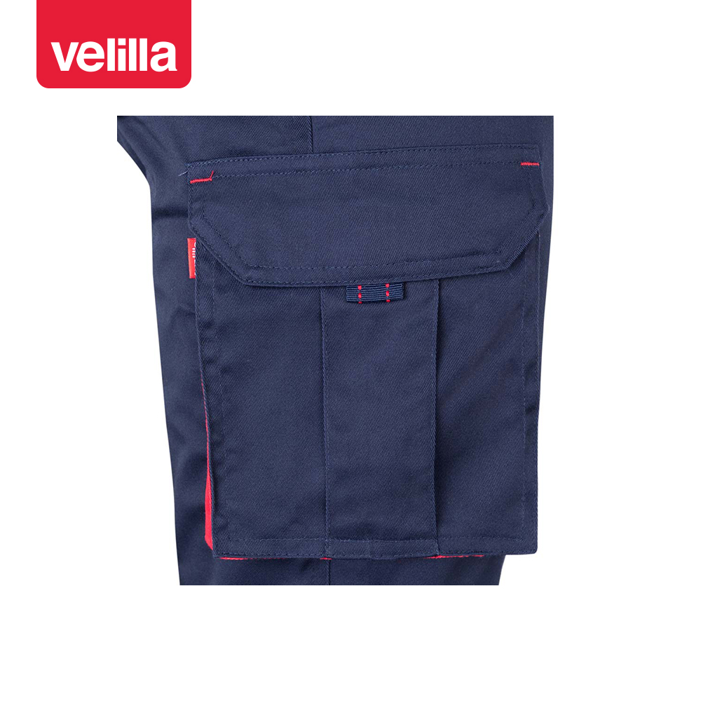 Pantalón stretch bicolor multibolsillos Total Match 103024S - Imagen 63
