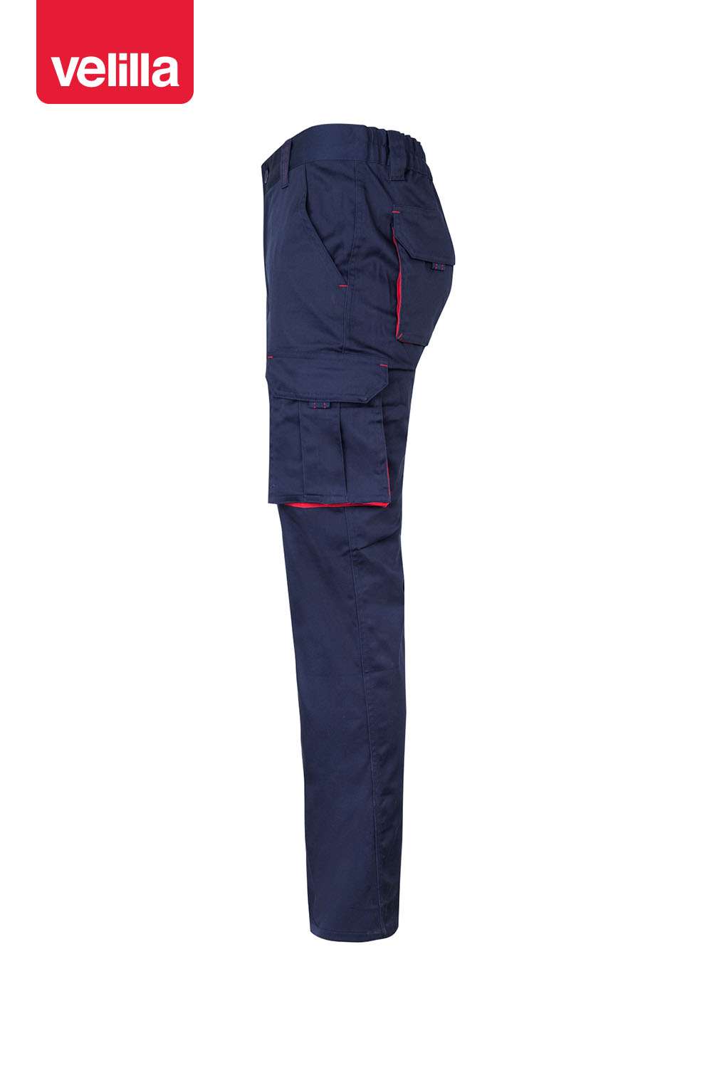 Pantalón stretch bicolor multibolsillos Total Match 103024S - Imagen 61