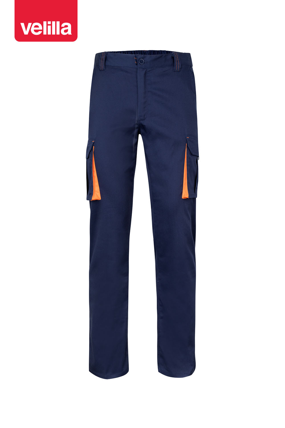 Pantalón stretch bicolor multibolsillos Total Match 103024S