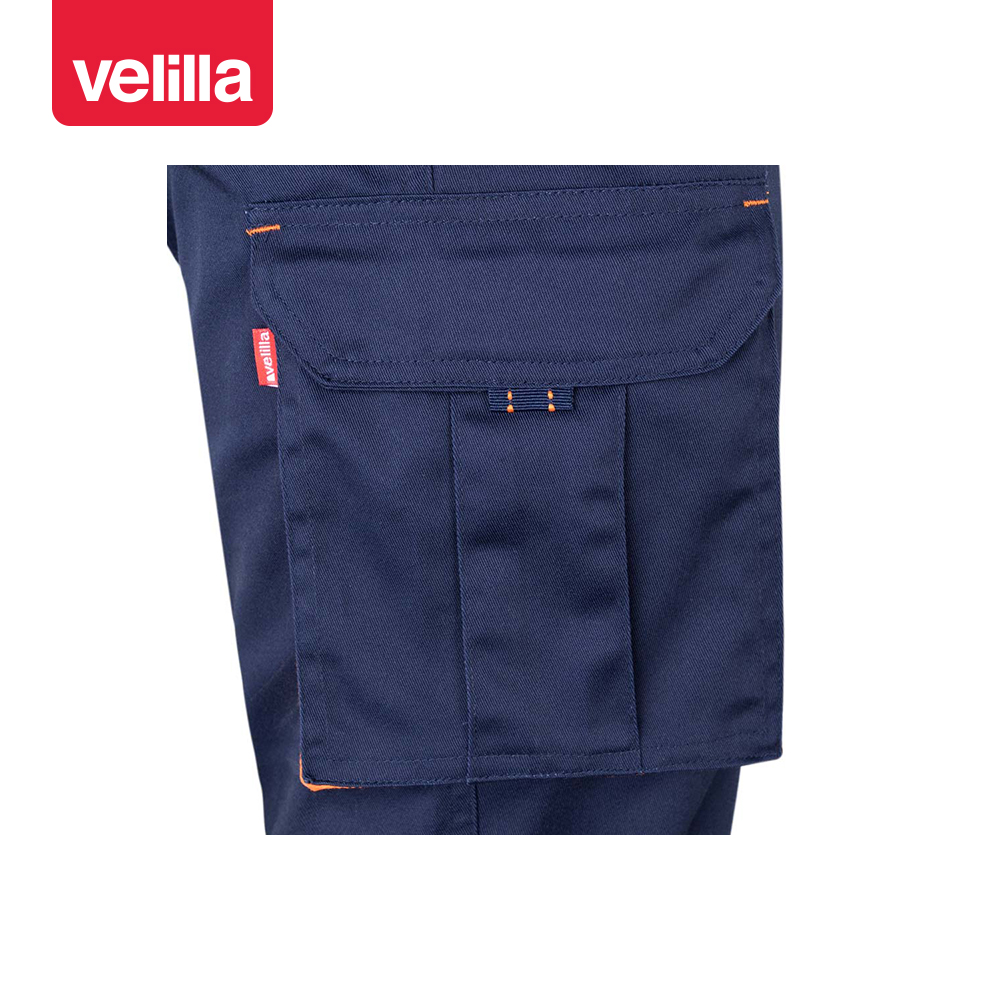 Pantalón stretch bicolor multibolsillos Total Match 103024S - Imagen 70