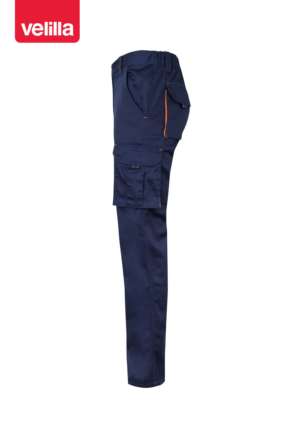 Pantalón stretch bicolor multibolsillos Total Match 103024S - Imagen 68