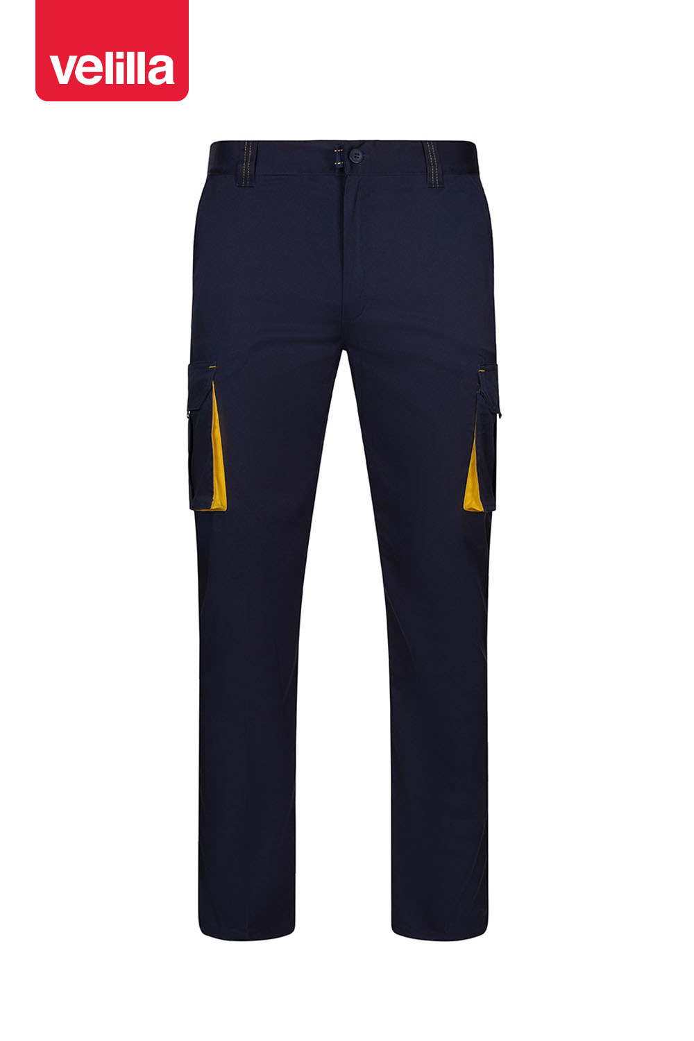 Pantalón stretch bicolor multibolsillos Total Match 103024S - Imagen 73