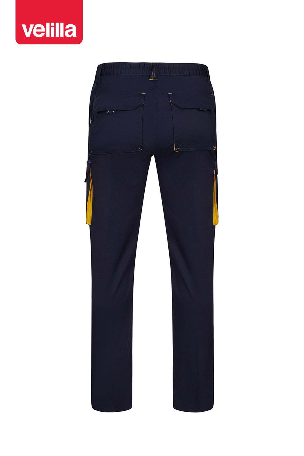 Pantalón stretch bicolor multibolsillos Total Match 103024S - Imagen 74