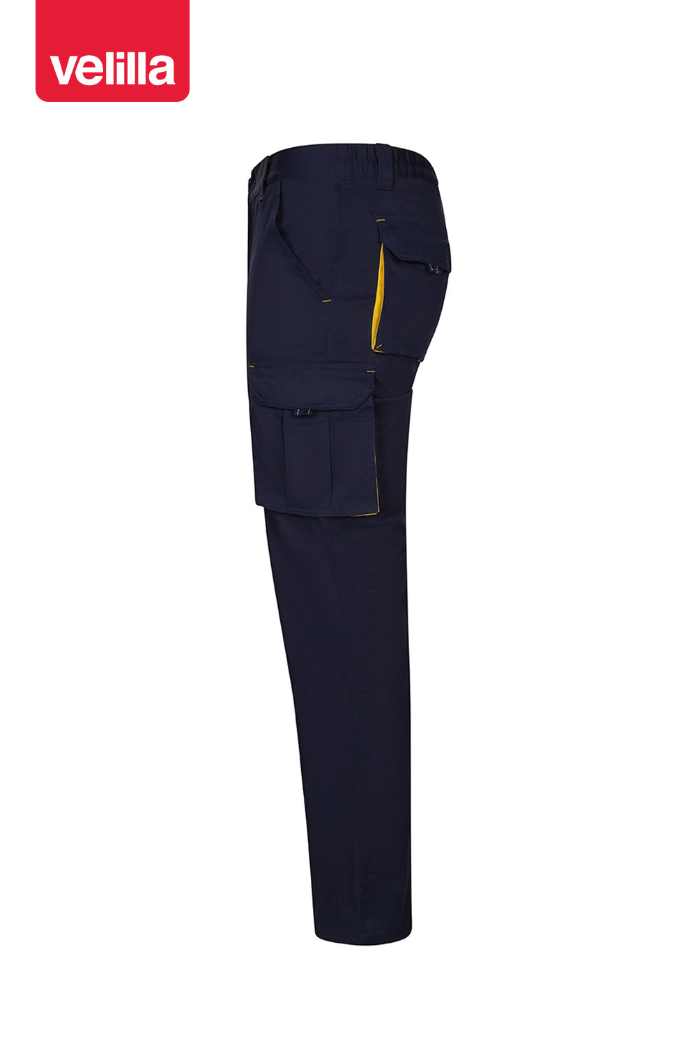 Pantalón stretch bicolor multibolsillos Total Match 103024S - Imagen 75