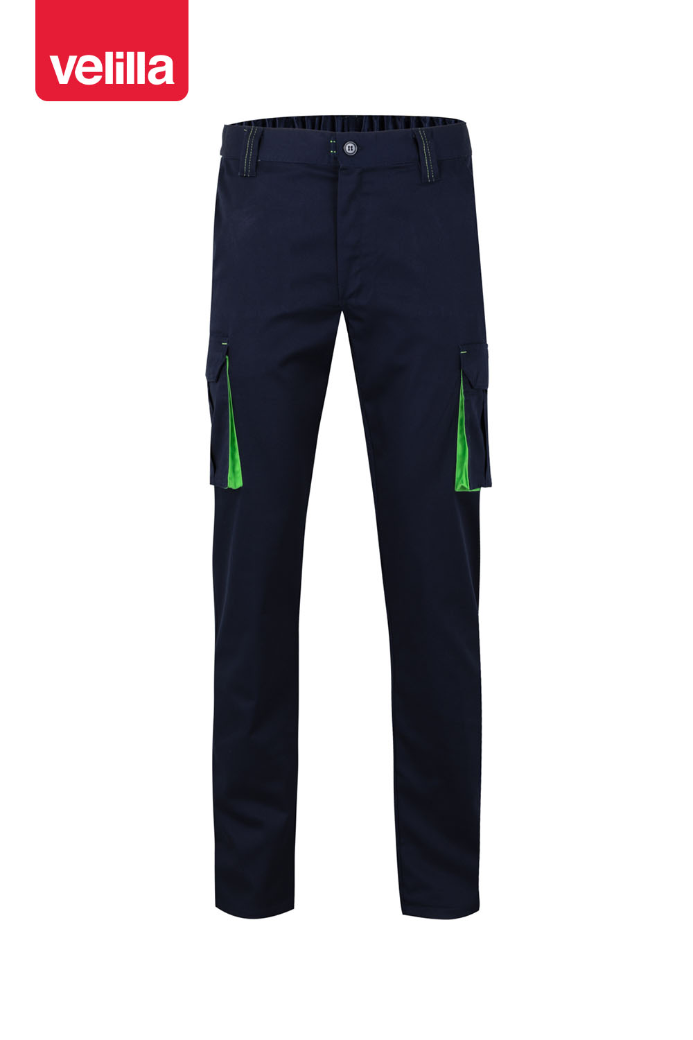 Pantalón stretch bicolor multibolsillos Total Match 103024S - Imagen 76