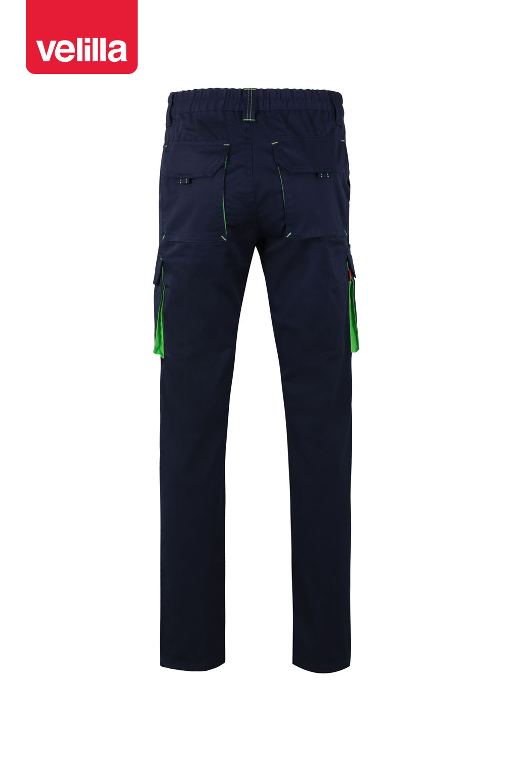 Pantalón stretch bicolor multibolsillos Total Match 103024S - Imagen 77