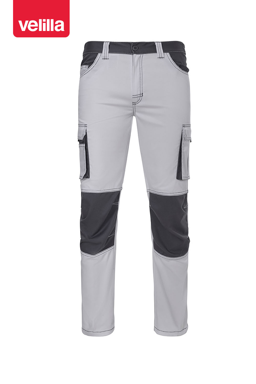 Pantalón stretch bicolor Solid Match 103031S
