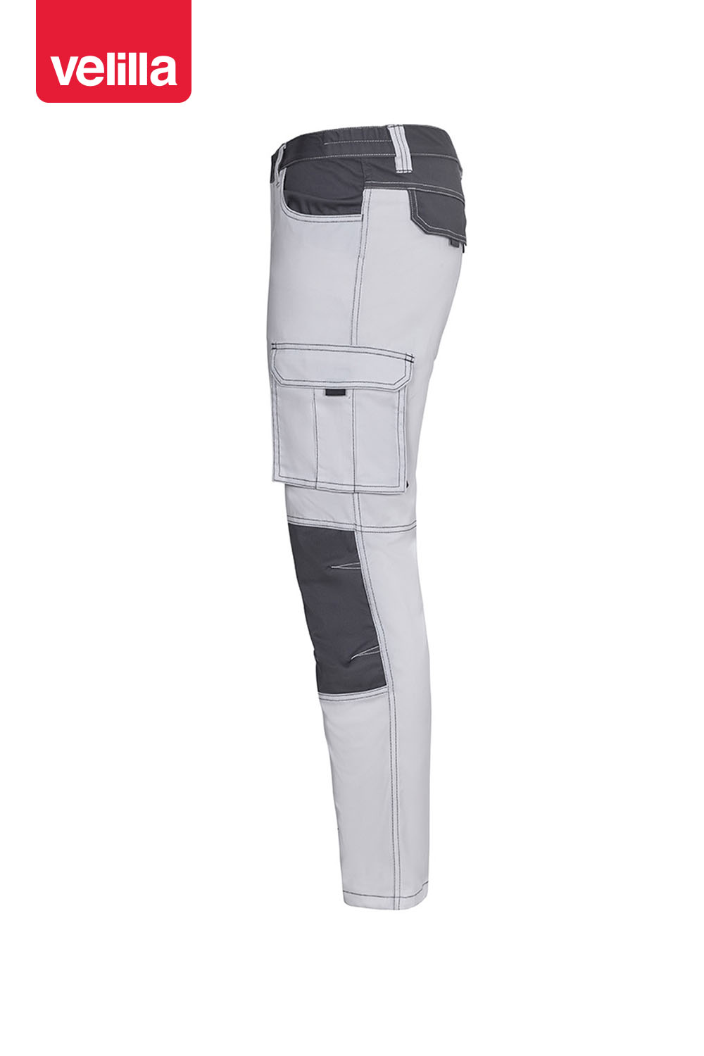 Pantalón stretch bicolor Solid Match 103031S - Imagen 7