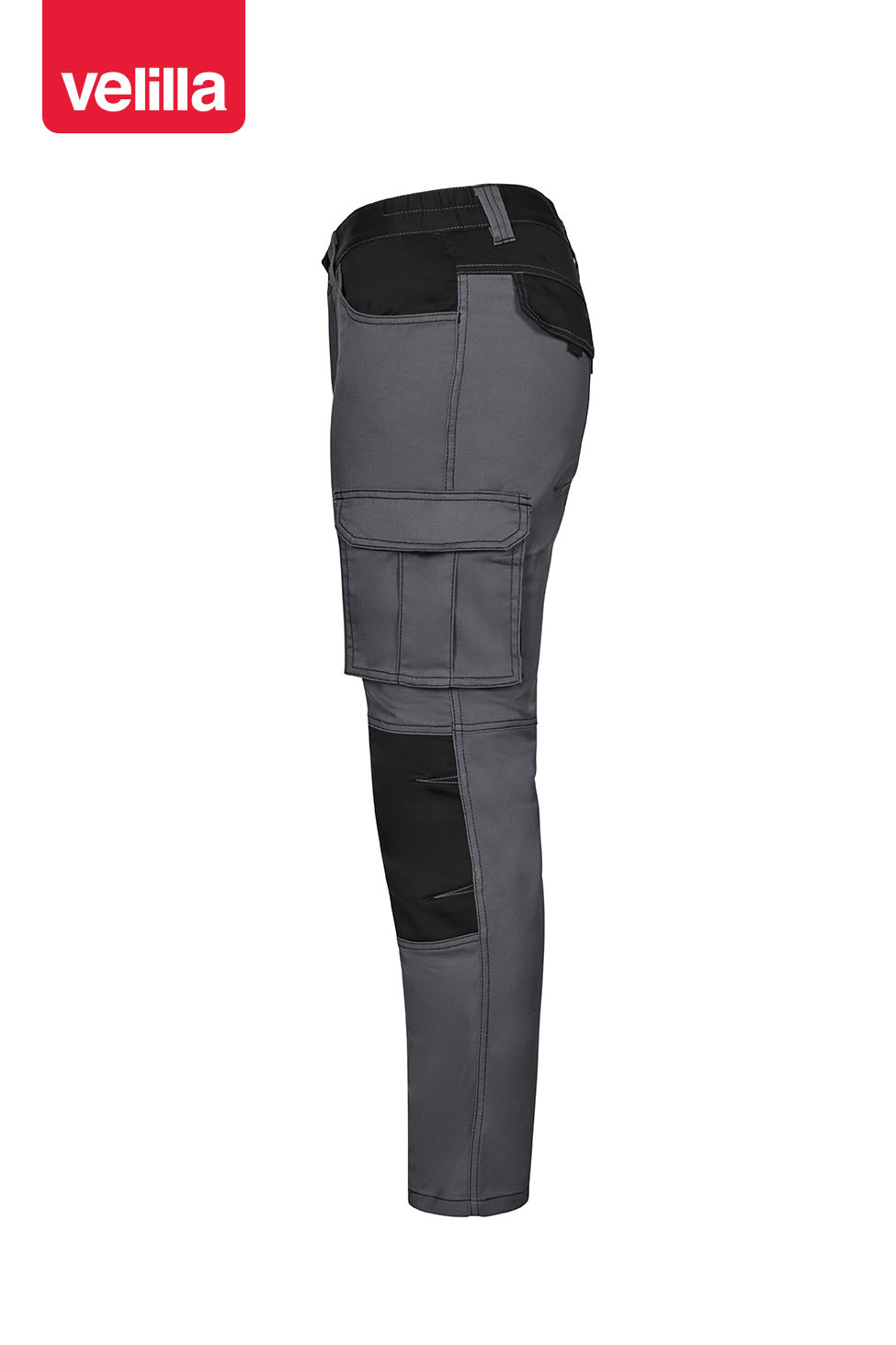 Pantalón stretch bicolor Solid Match 103031S - Imagen 13
