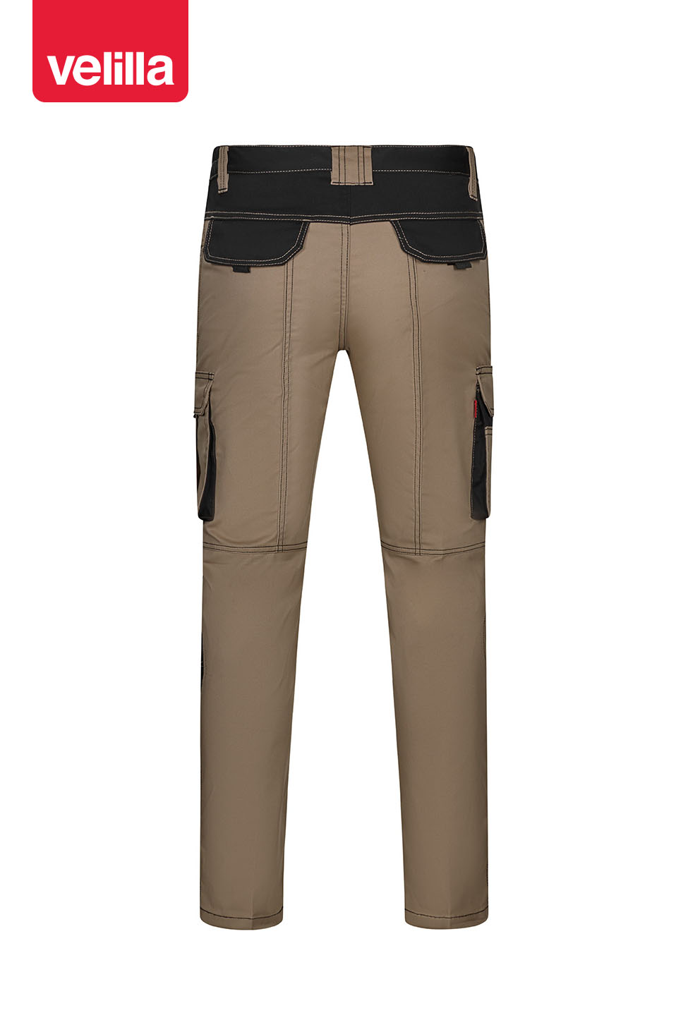 Pantalón stretch bicolor Solid Match 103031S - Imagen 17