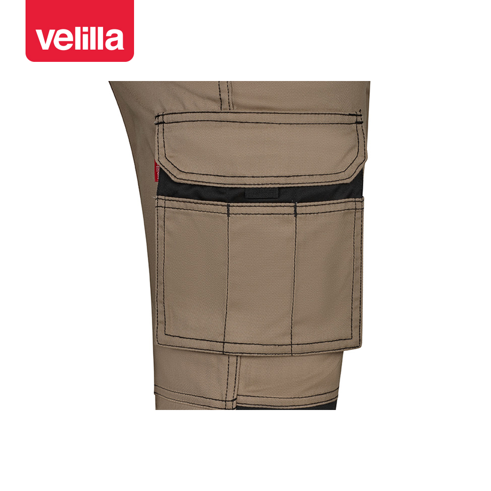 Pantalón stretch bicolor Solid Match 103031S - Imagen 19