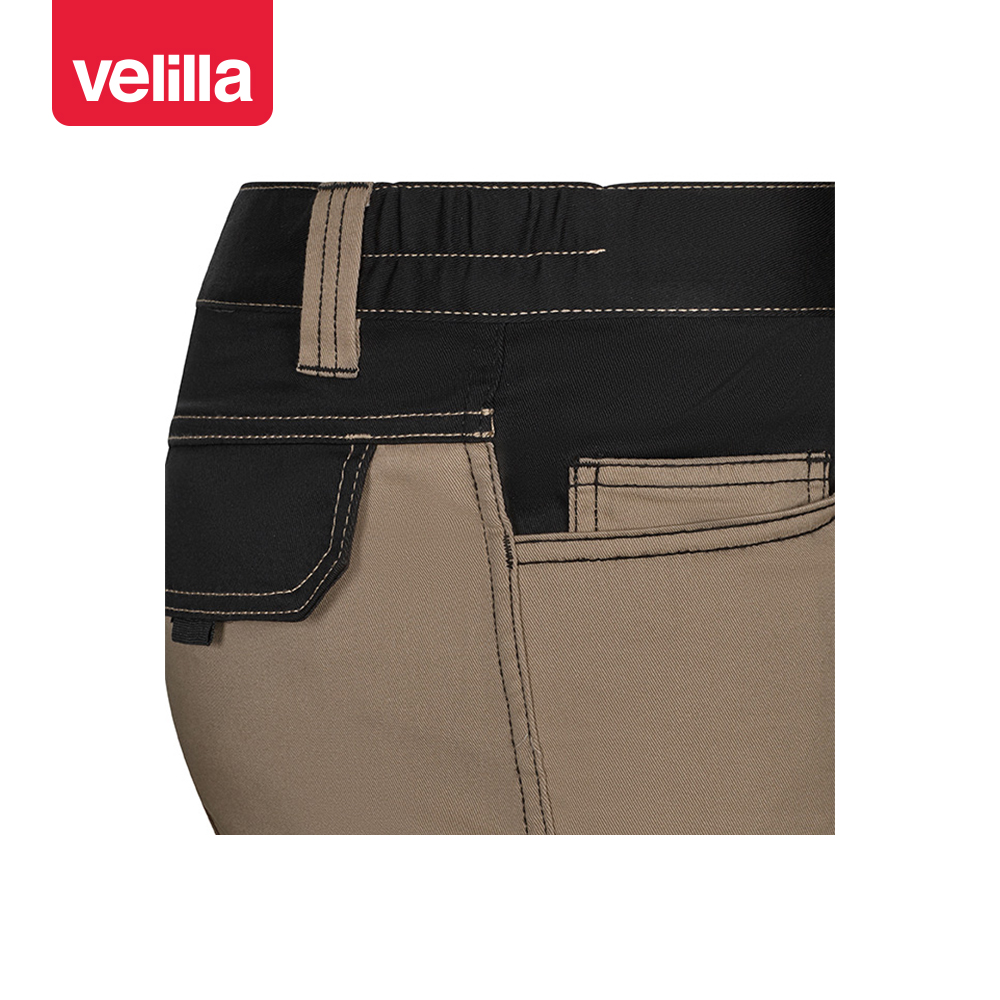 Pantalón stretch bicolor Solid Match 103031S - Imagen 20