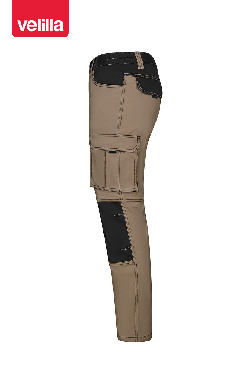 Pantalón stretch bicolor Solid Match 103031S - Imagen 18