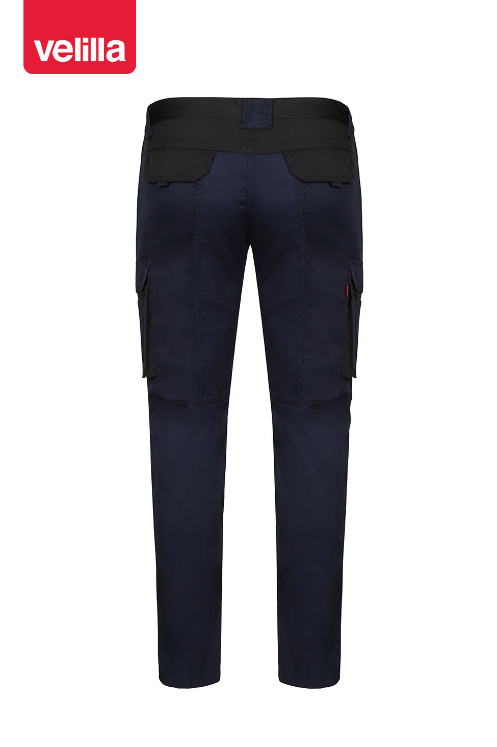 Pantalón stretch bicolor Solid Match 103031S - Imagen 2