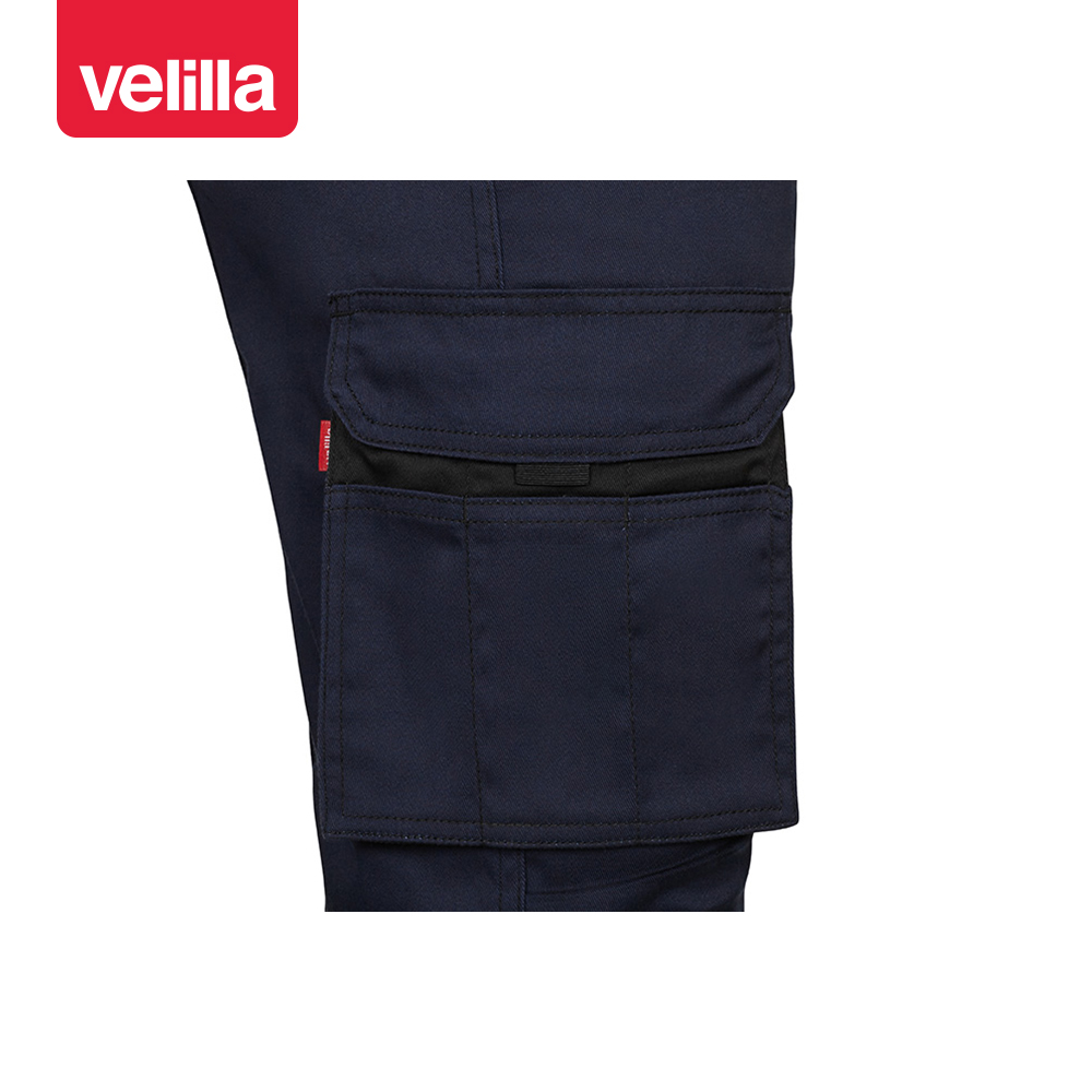 Pantalón stretch bicolor Solid Match 103031S - Imagen 4