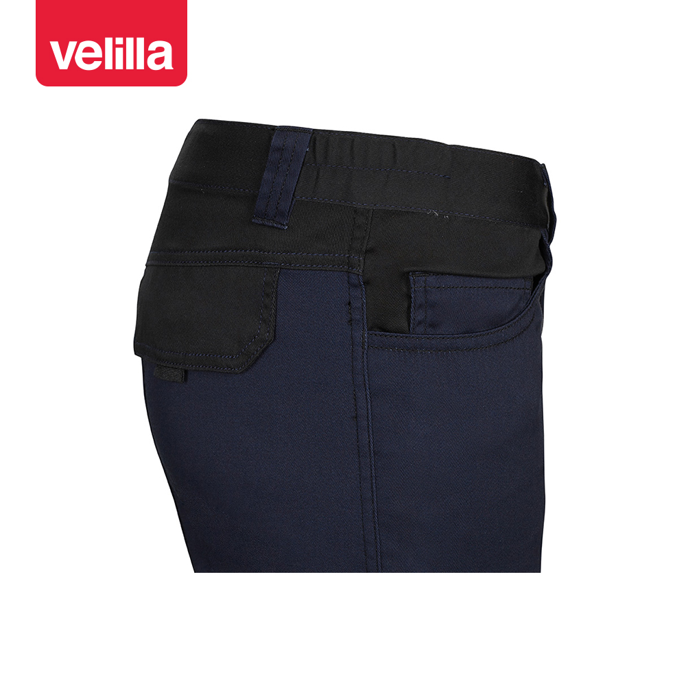 Pantalón stretch bicolor Solid Match 103031S - Imagen 5