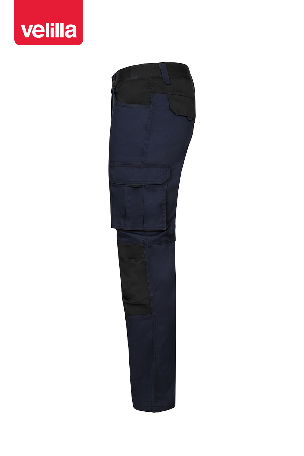 Pantalón stretch bicolor Solid Match 103031S - Imagen 3
