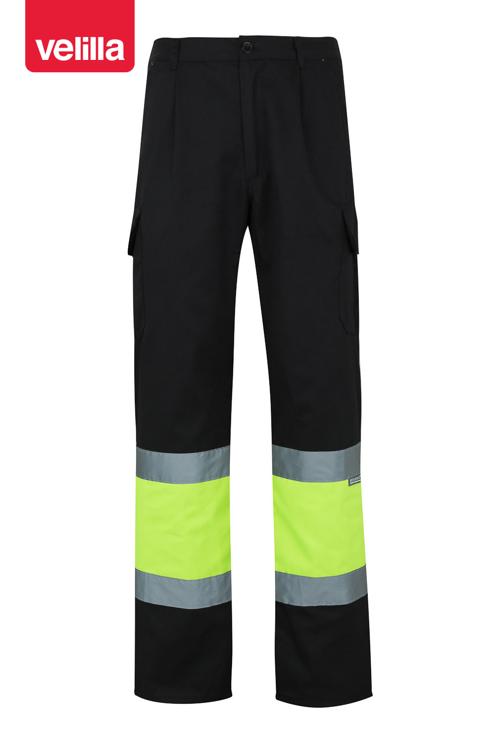 Pantalón AV forrado bicolor multibolsillos 156 - Imagen 2