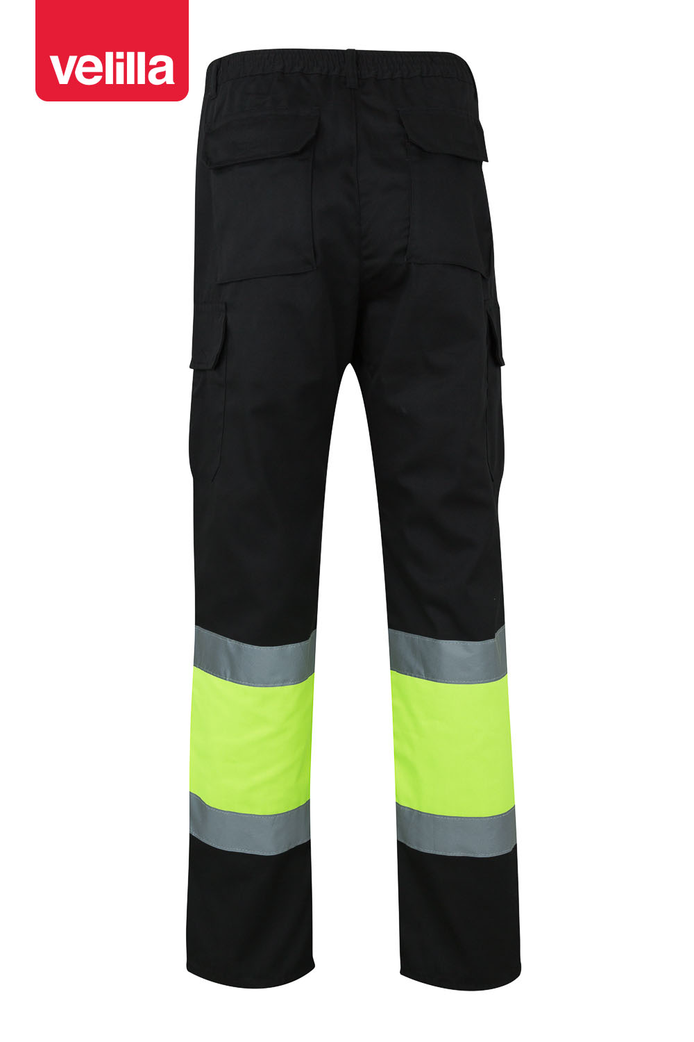 Pantalón AV forrado bicolor multibolsillos 156 - Imagen 3