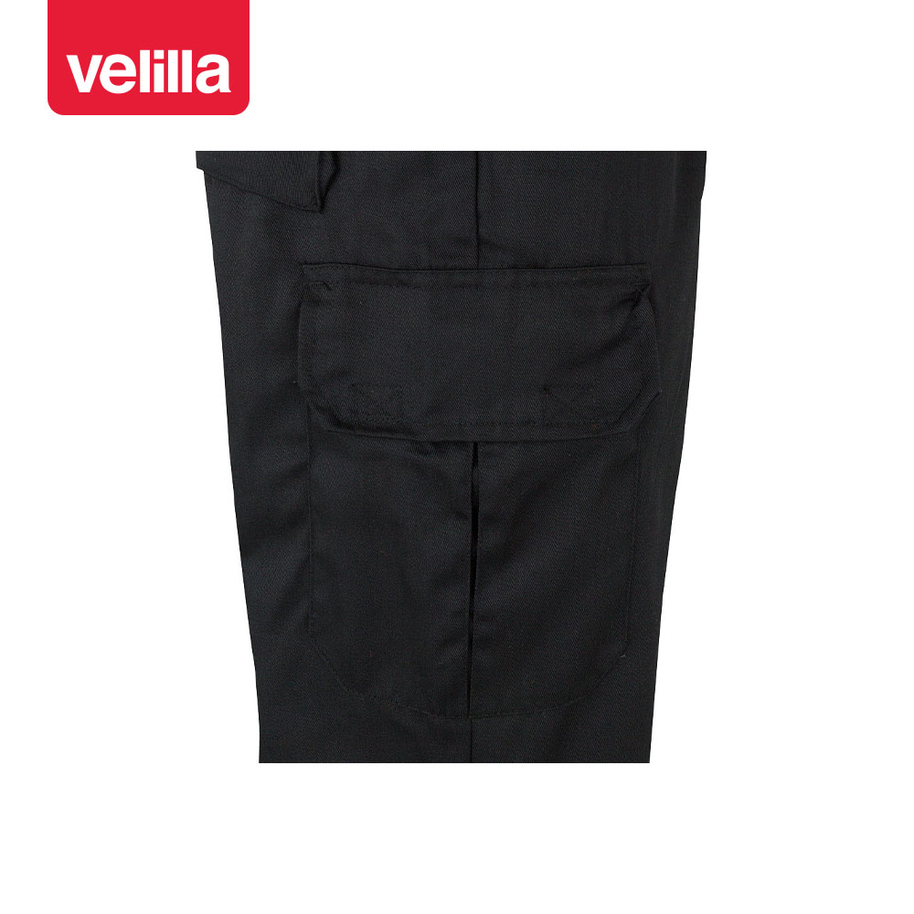 Pantalón AV forrado bicolor multibolsillos 156 - Imagen 6