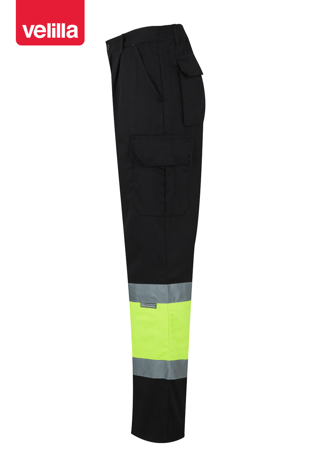 Pantalón AV forrado bicolor multibolsillos 156 - Imagen 4